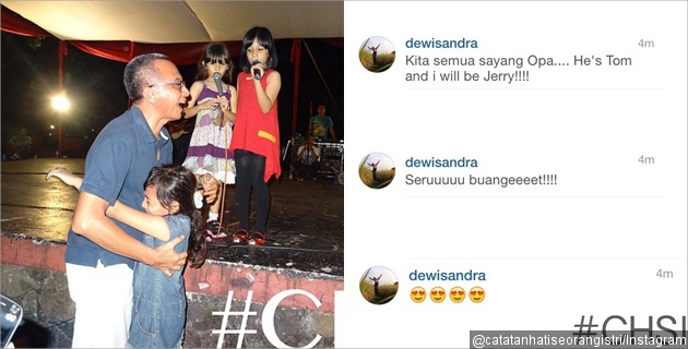 Intip Serunya Pesta Perpisahan 'CHSI'