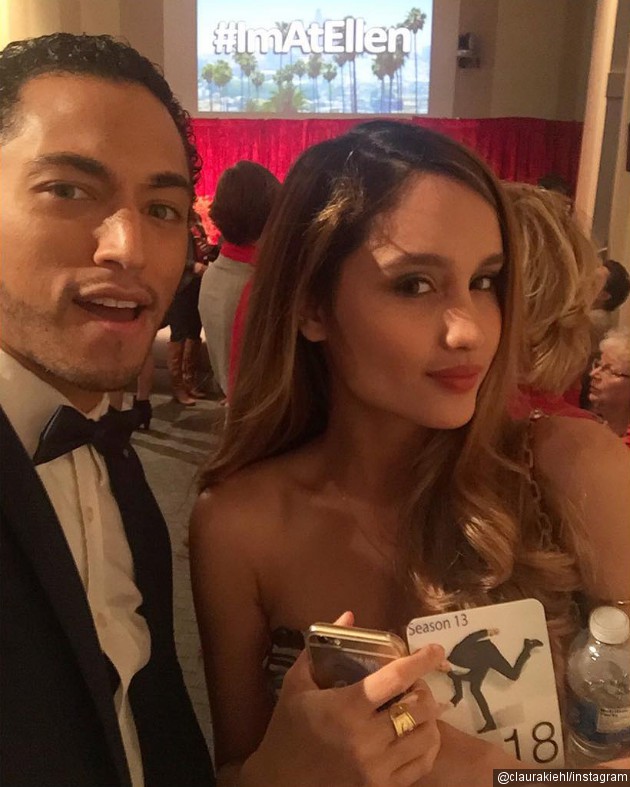 Cinta Laura nonton live 'Ellen DeGeneres Show'