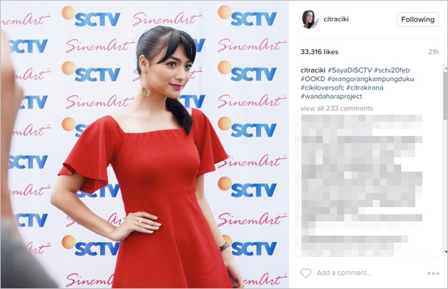 Bukan Rumana Lagi, Citra Kirana Tak Cocok Jadi Biduan di 'Orang-Orang Kampung Duku'?