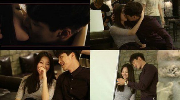 Adegan Ciuman Yura di 'After Play is Over'