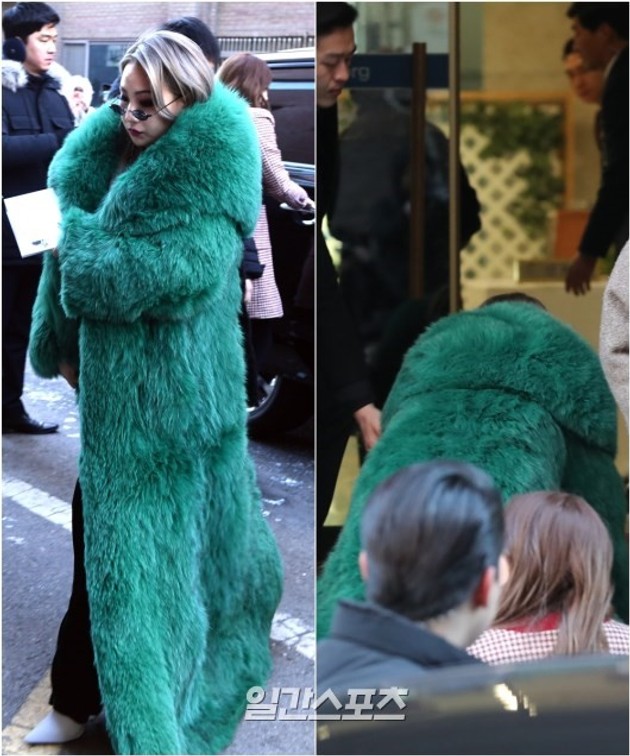 CL Hampir Jatuh di Depan Gedung Nikahan Taeyang-Min Hyo Rin, Ini Kata Netter