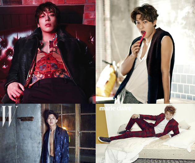 CN Blue Majalah Oktober 2015