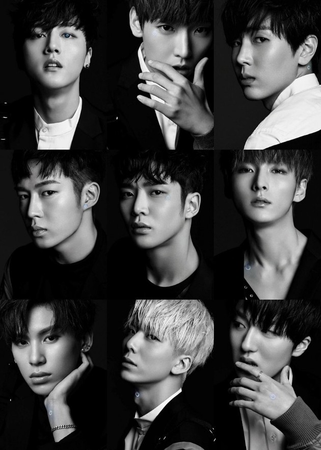 Hitam Putih, Inilah Teaser Foto Individu SF9