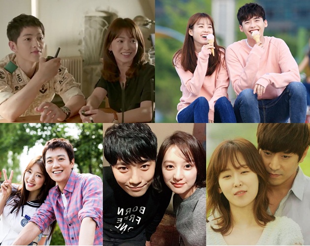 Nominasi Best Couple APAN Star Awards 2016