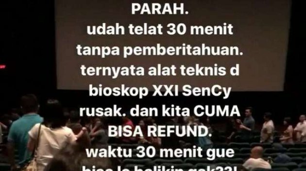 gagal nonton logan