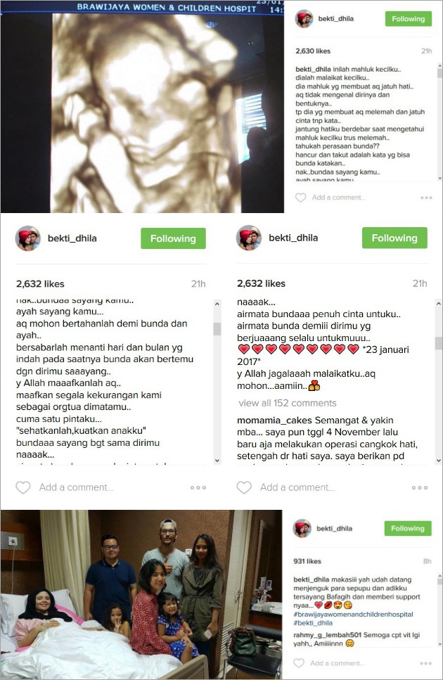 Unduh Gratis Gambar Curhat Sedih Khawatir Nyawa Calon Bayinya Istri Indra Bekti Terkeren by Katacinta.co
