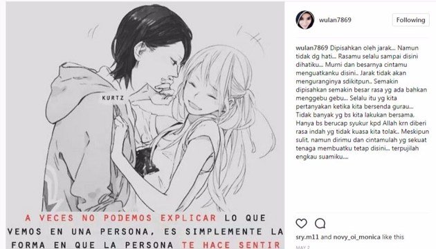 Curhat Pilu Wulan ke Opick