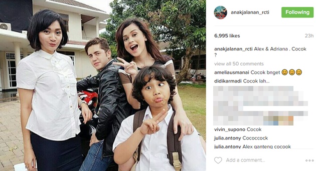 Cut Meyriska dan Cemal Faruk di 'AJ'