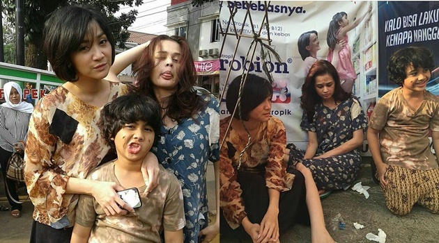 Adriana Jadi Gember di 'Anak Jalanan'