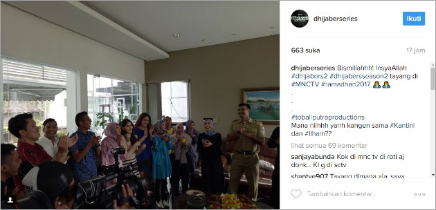 'D' Hijabers' Resmi Umumkan Bakal Tayang di MNC TV
Bulan Ramadan Nanti