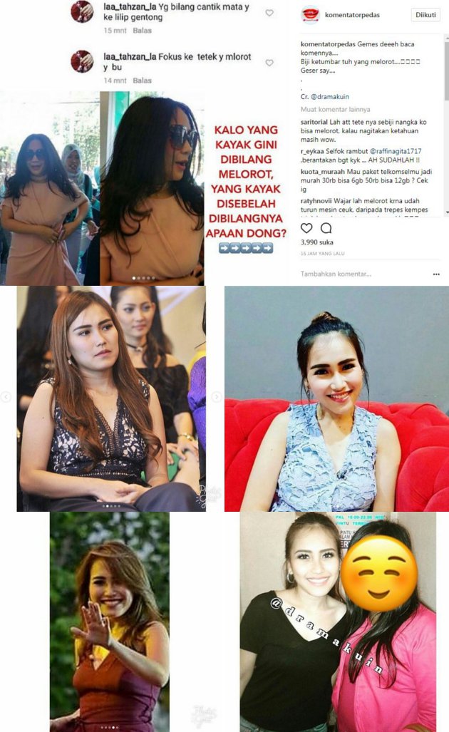 Nagita vs Ayu Ting Ting
