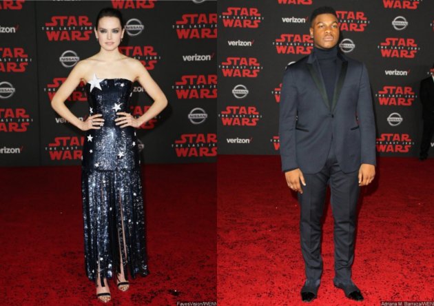 Daisy Ridley cs Ramaikan Premier 'The Last Jedi', Sutradara: Ini Untuk Mendiang Carrie Fisher
