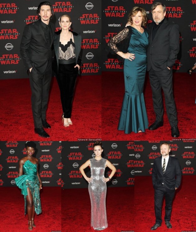 Daisy Ridley cs Ramaikan Premier 'The Last Jedi', Sutradara: Ini Untuk Mendiang Carrie Fisher