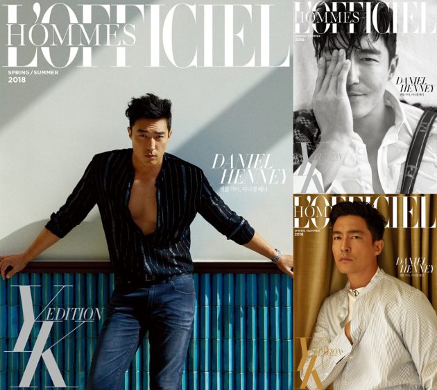 Umbar Dada di Pemotretan, Daniel Henney Bahas Kecintaan 