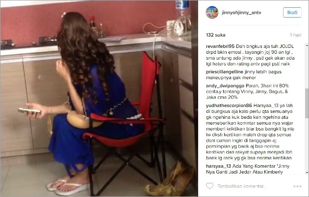 Dapat Kritikan Pedas Lagi, Fans Minta 'Jinny Oh Jinny' Dibungkus?