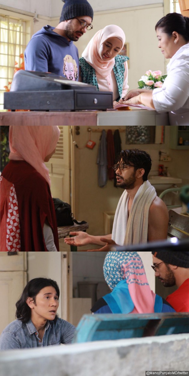 Adegan Film 'Talak Tiga'
