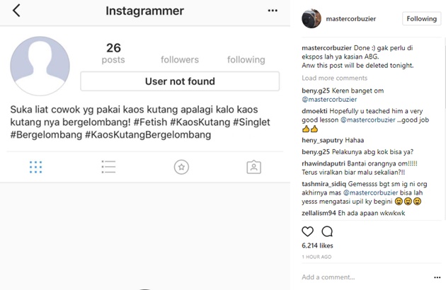 Deddy Corbuzier Tangkap Pemilik Akun Paedofil?