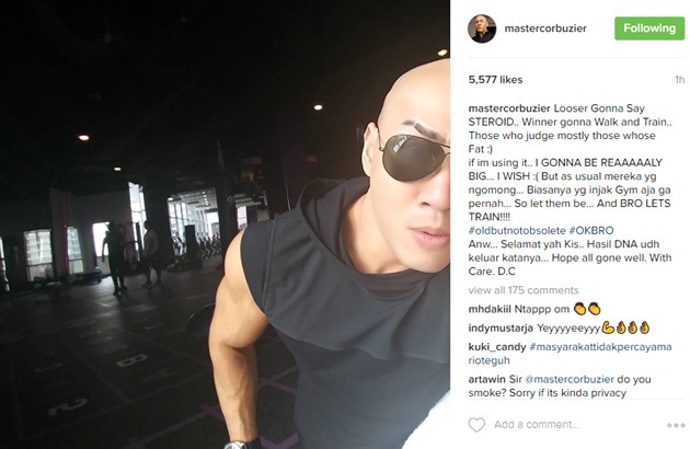 Terbukti Anak Kandung Mario, Deddy Corbuzier Ucapkan Selamat untuk Kiswinar