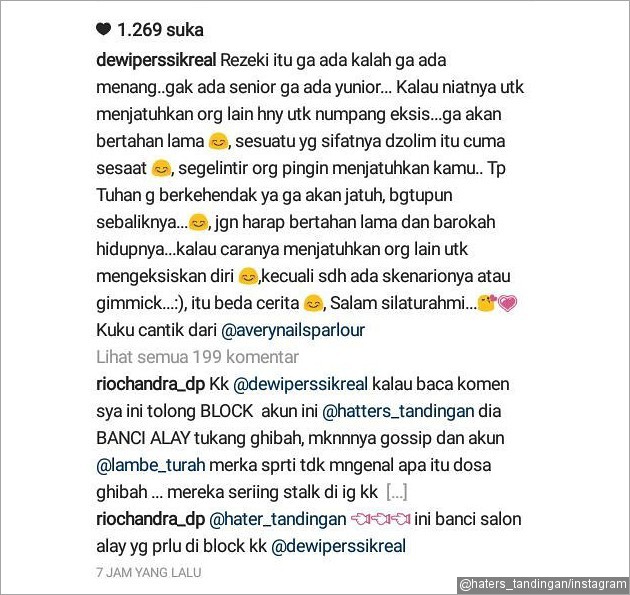 Gambar Kata Untuk Orang Nyinyir Cikimmcom
