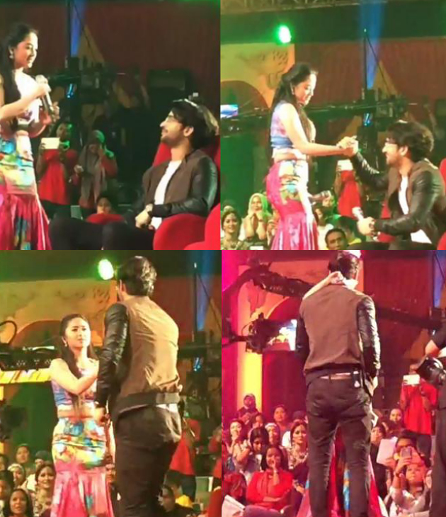 Foto Kemesraan Shaheer Sheikh dan Dewi Persik
