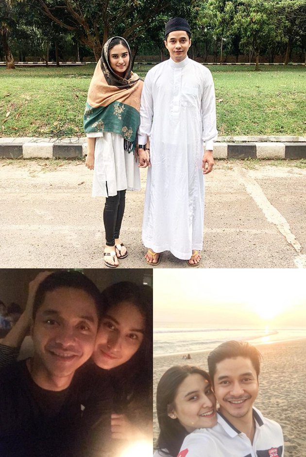 Diam-Diam, Adly Fairuz Pacari Pesinetron Cantik Angbeen Rishi