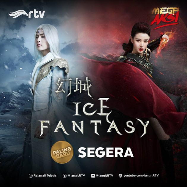 RTV Siap Hadirkan Drama Tiongkok 'Ice Fantasy'