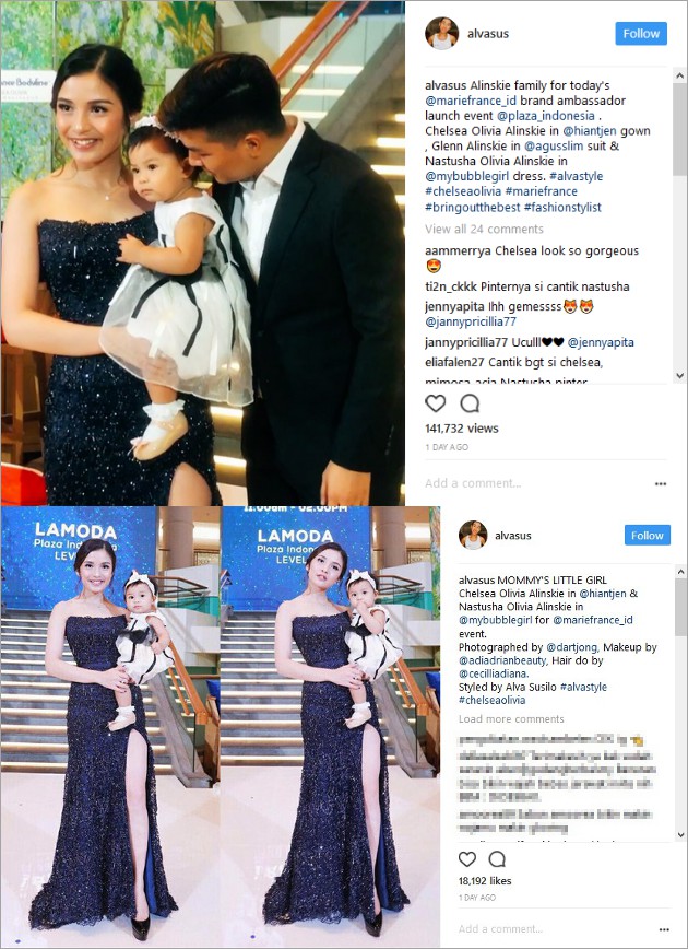 Dibully Karena Pakai Gaun Pamer Paha, Chelsea Olivia ...