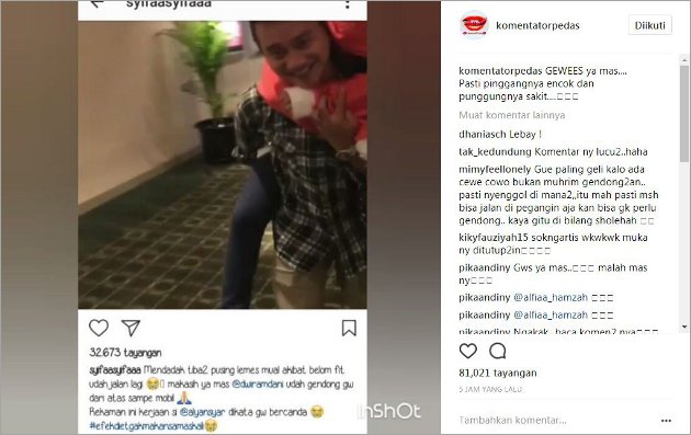 Adik Ayu Ting Ting Dicibir Hamil