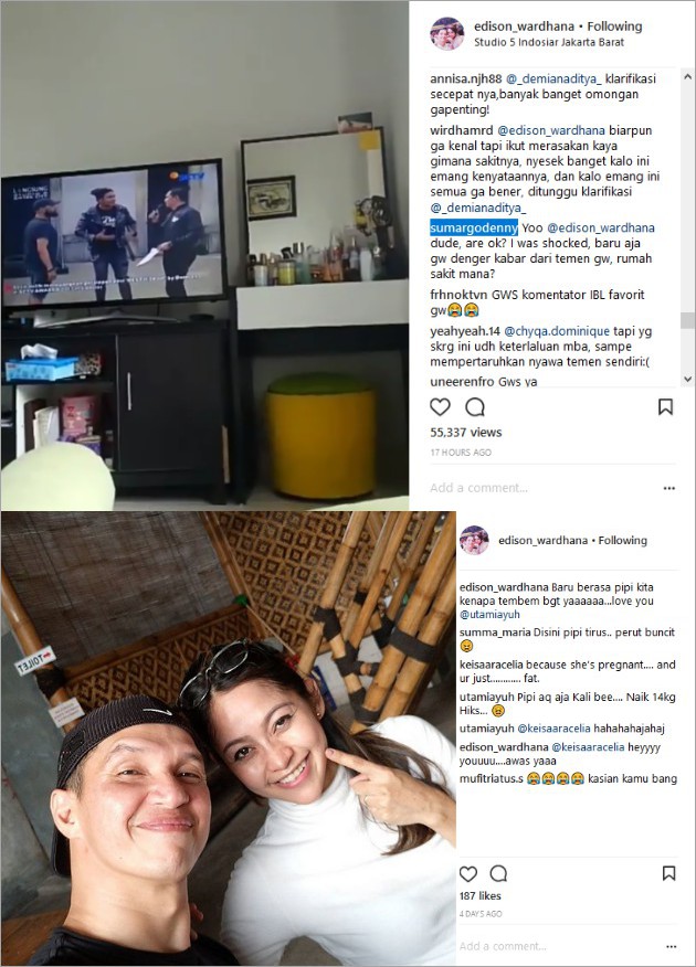 Isu Korban Aksi Demian Hingga Paru-Paru Bolong, Foto 