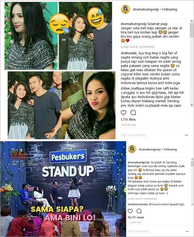 Ayu Ting Ting vs Nagita