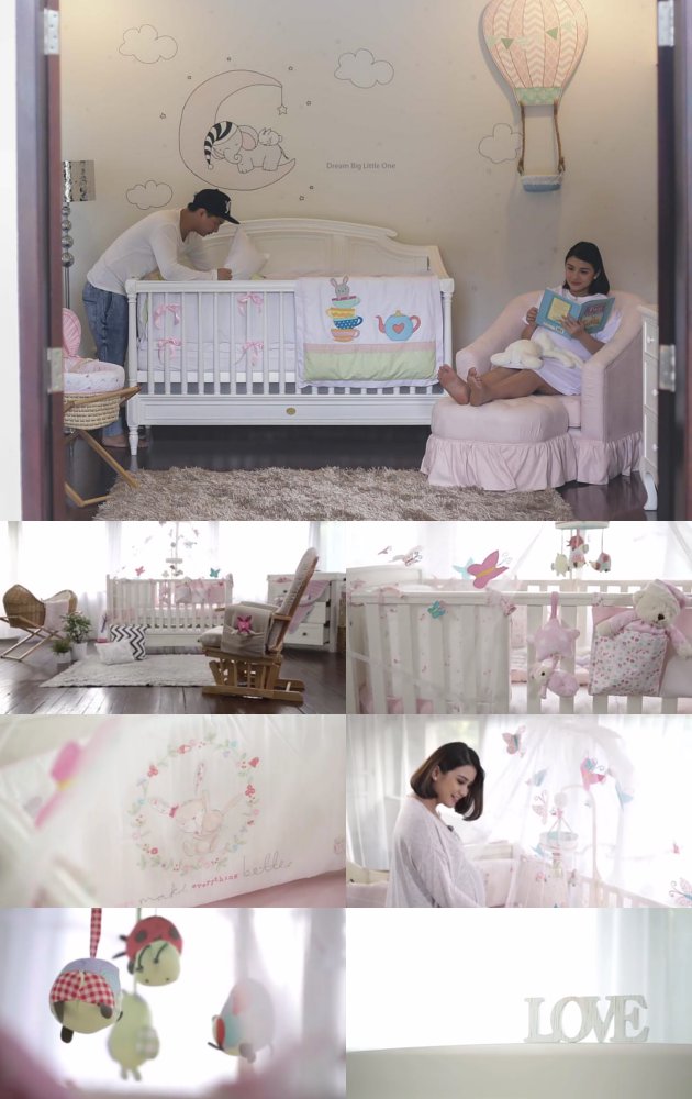 Unyu Dihiasi Boneka dan Kupu Kupu Inikah Kamar Calon Anak Unyu Dihiasi Boneka dan Kupu Kupu Inikah Kamar Calon Anak