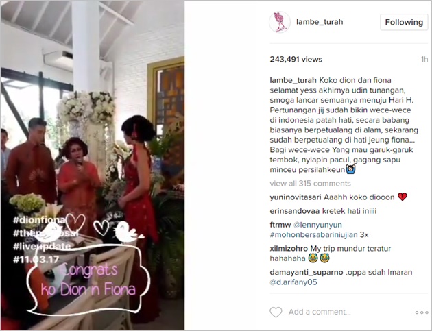 Akhirnya, Dion Wiyoko Resmi Lamar Sang Kekasih