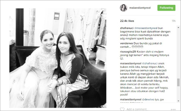 Ditanya Soal Kuat Pisah dari Anak, Maia Estianty: Mereka Cuma Titipan Allah