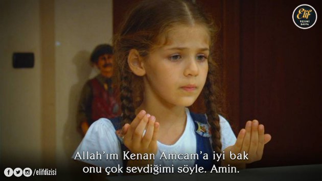 Doa elif untuk Kenan