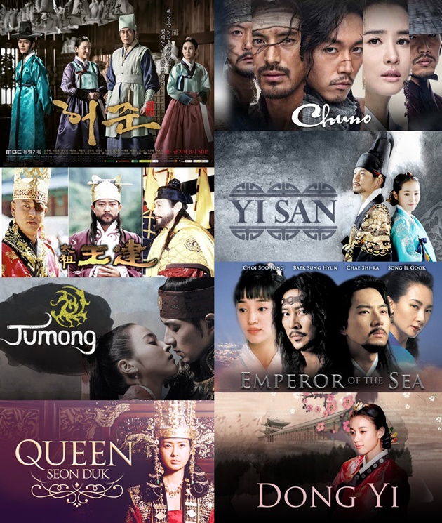 10 Drama Sageuk Ini Wajib Ditonton