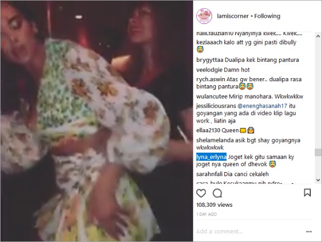 Dua Lipa Ayu Ting Ting