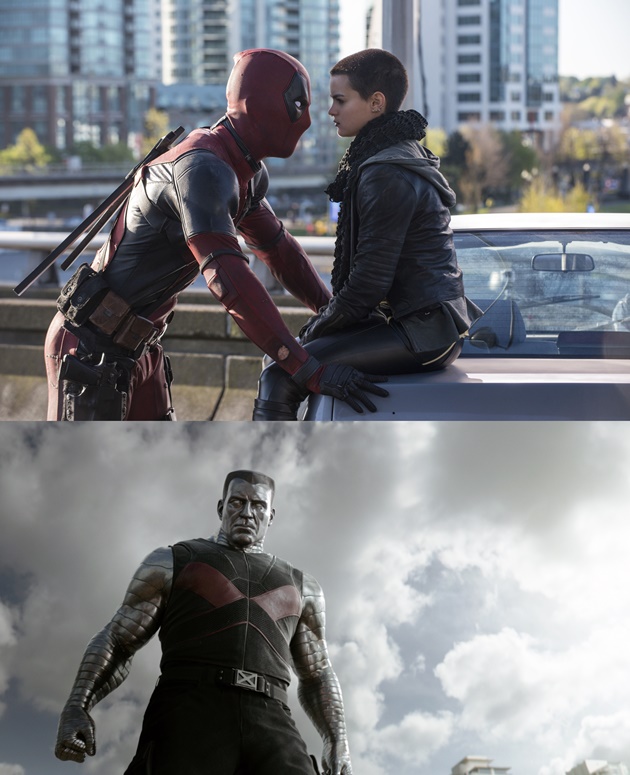 Superhero 'Deadpool 2'