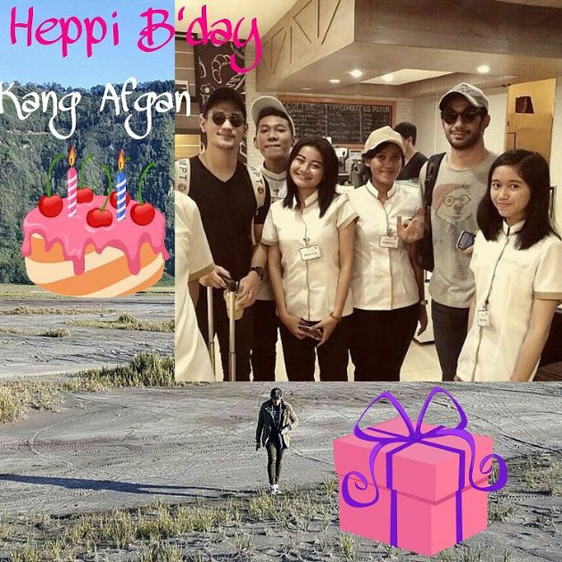 Duh, Netter Tuding Afgan dan Reza Rahadian Punya Hubungan