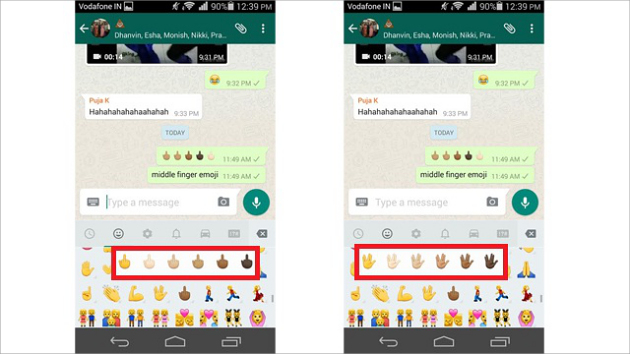 Wow, WhatsApp Versi Baru Sediakan Emoji Jari Tengah