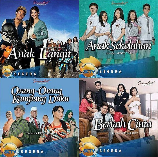 Empat Sinetron SinemArt Ini Bakal Tayang di SCTV, Mana yang Jadi Favorit Penonton?