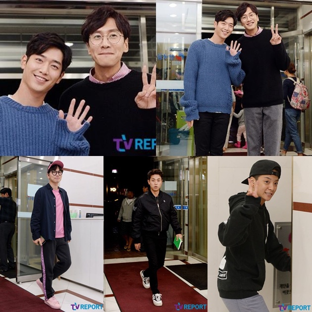 Seo Kang Joon Cs Hadiri Pesta Perpisahan 'Entourage'