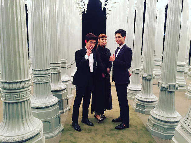 Eric Nam Bareng Bo Gum-Sooyoung
