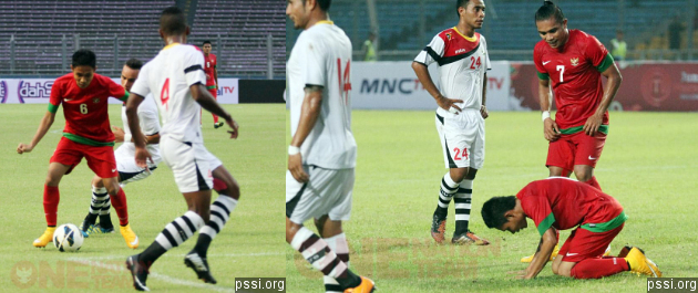 Evan Dimas Cetak Gol di Pertandingan Melawan Timor Leste