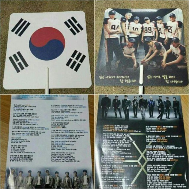 Aksi Fans EXO di Konser Kemerdekaan Korea Selatan Ini Aksi Fans EXO di Konser Kemerdekaan Korea Selatan Ini