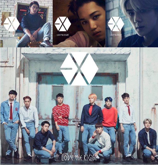 Intip Cakepnya Gaya EXO di Teaser Foto Debut Jepang Single ...