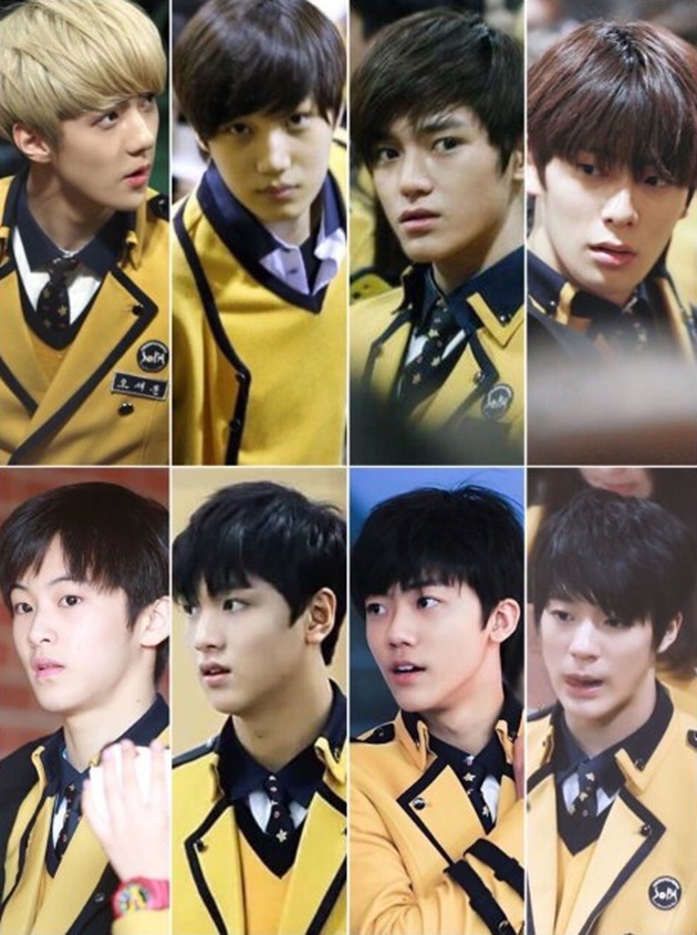 Ada EXO-NCT, Begini Gantengnya Artis SM Saat Pakai Seragam SOPA