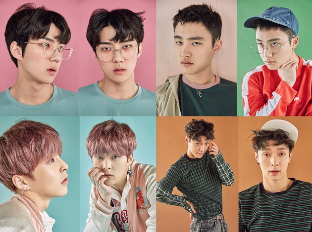 Exo Bergaya Lawas Di Foto Teaser Lucky One Fans Makin Kepo Konsep Monster