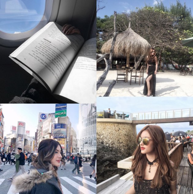 Hobi Baca Buku dan Travelling