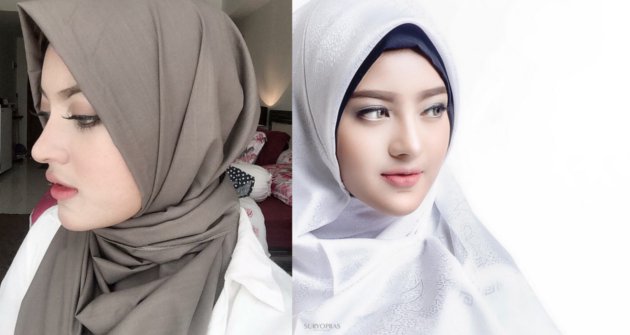Terlihat Super Cantik Saat Berhijab