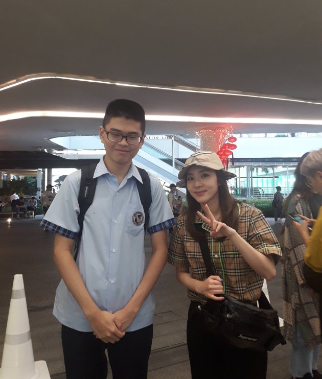 Bikin Iri, Fans Bagikan Ceritanya Bertemu Dara dan Foto Bareng di Thailand